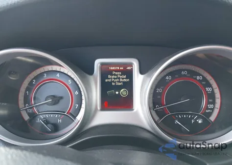 2017 Dodge Journey Sxt z USA, uszkodzony, nr VIN 3C4PDCBG0HT683203